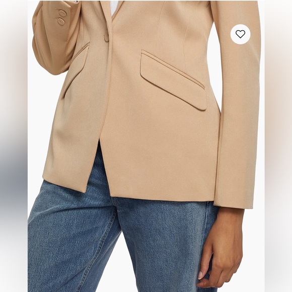 Favorite Daughter NEW Size L Favorite Tailored Blazer Mfg$328 - Picture 5 of 10